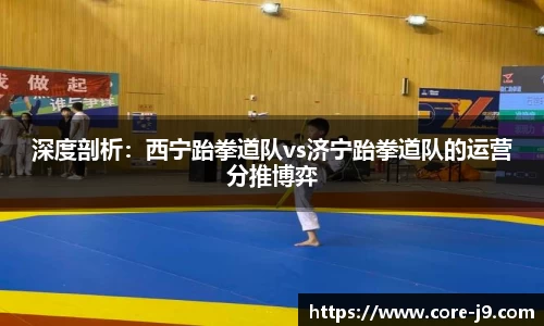 深度剖析:西宁跆拳道队vs济宁跆拳道队的运营分推博弈